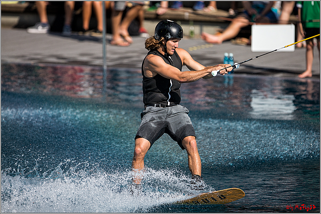 WAKE THE LINE 2016; Koeln, 28.8.2016